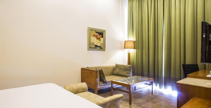 Oodles Hotel New Delhi Eksteriør billede
