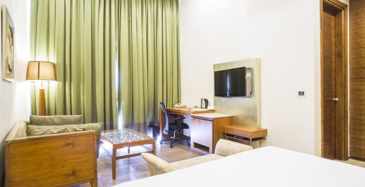 Oodles Hotel New Delhi Eksteriør billede