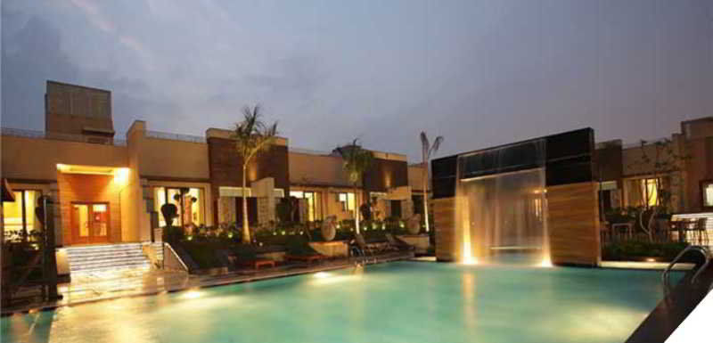 Oodles Hotel New Delhi Eksteriør billede