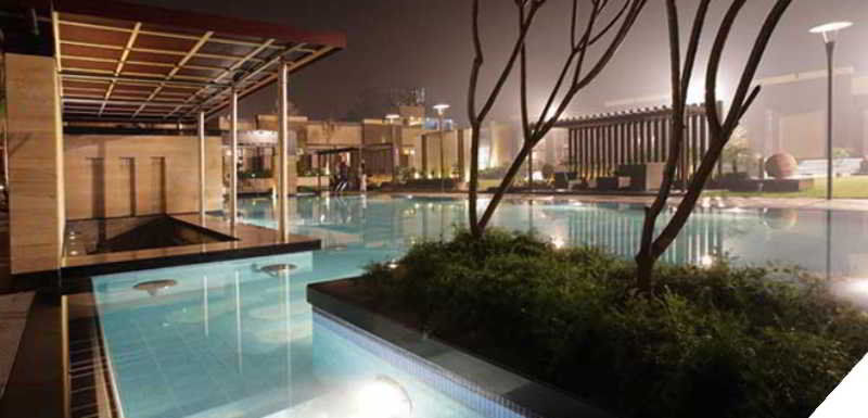 Oodles Hotel New Delhi Eksteriør billede