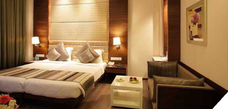 Oodles Hotel New Delhi Eksteriør billede