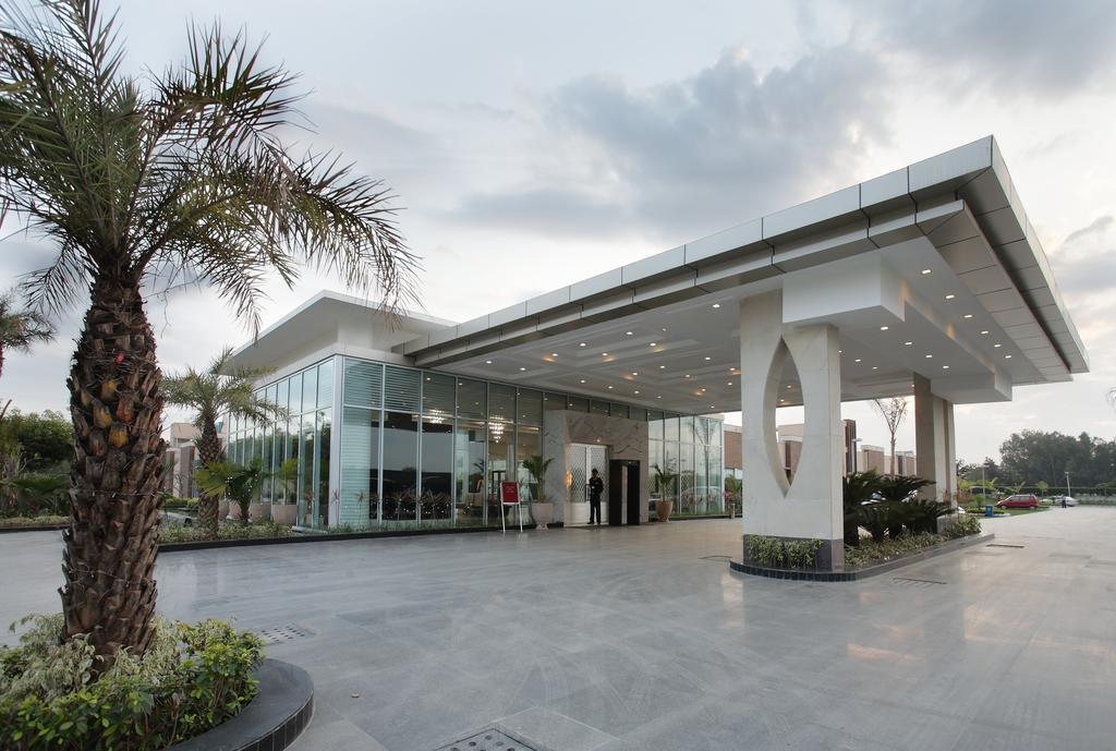 Oodles Hotel New Delhi Eksteriør billede