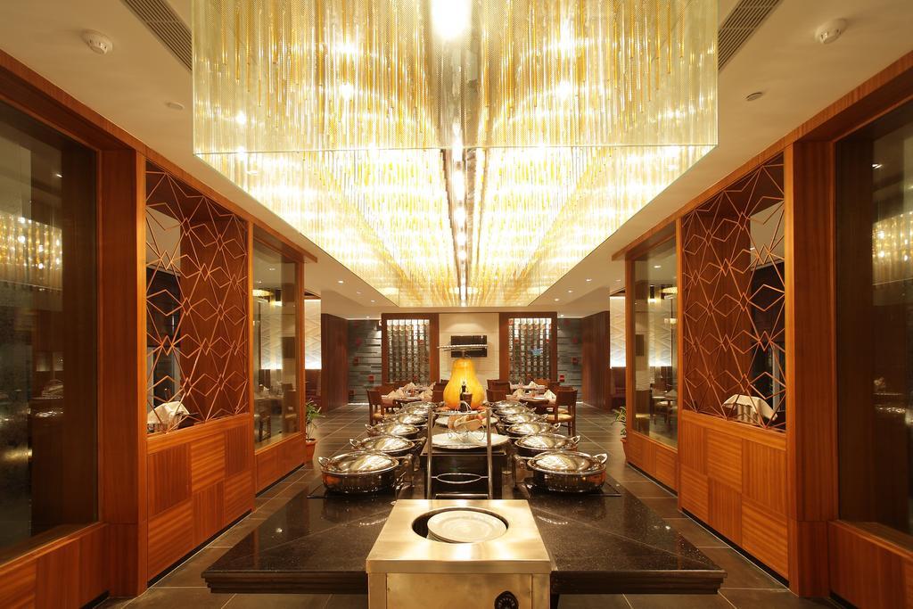 Oodles Hotel New Delhi Eksteriør billede