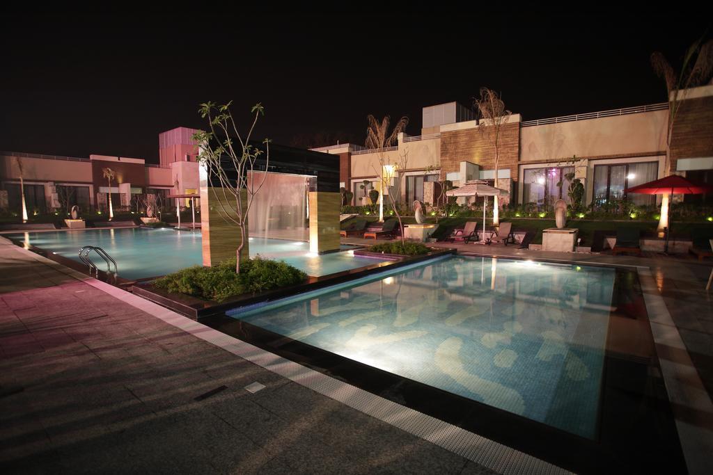 Oodles Hotel New Delhi Eksteriør billede