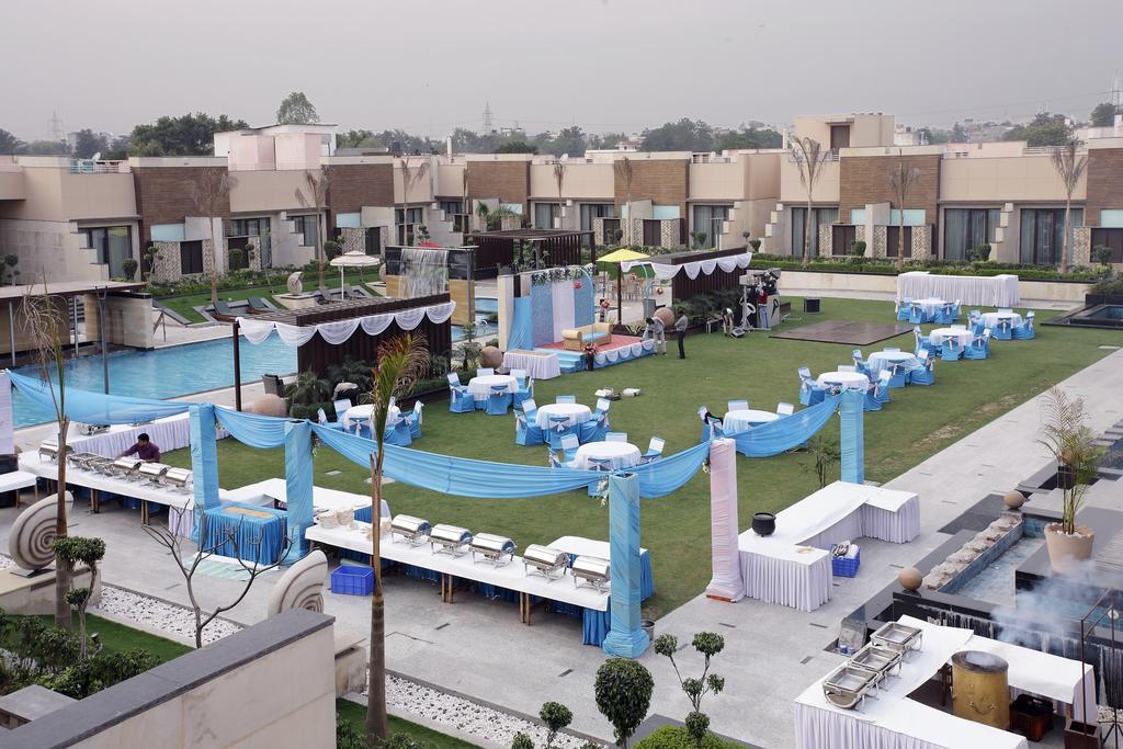Oodles Hotel New Delhi Eksteriør billede